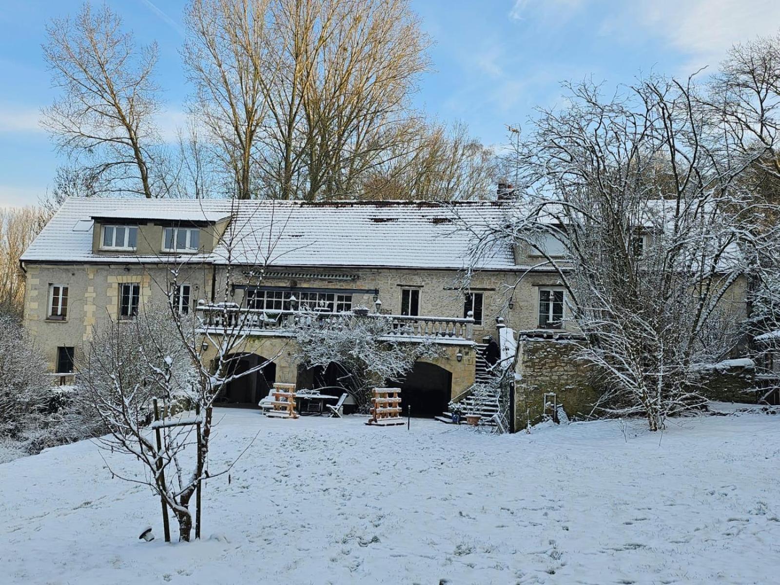 Le Vieux Moulin Chamant Senlis 60300 Apartment Exterior photo